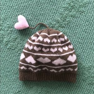 Cashmere beanie hat